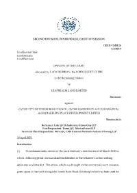 Second Division, Inner House, Court of Session [2021] Csih