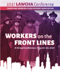 2021 LAWCHA Conference Program