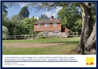 A Delightful Family Home in a Lovely Private Setting of 6 Acres With