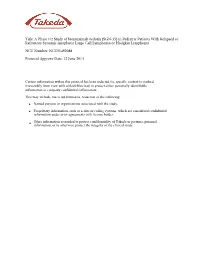 Study Protocol C25002 Amendment 4, Eudract: 2011-001240-29