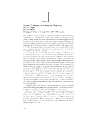 An Intellectual Biography of FA Hayek