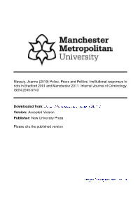 Downloaded From: Version: Accepted Version Publisher: New University Press