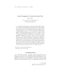 Optimal Management of Indexed and Nominal Debt