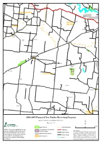 Timber Harvesting Program Map 54