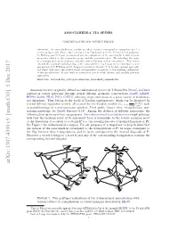 Associahedra Via Spines