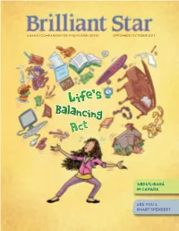 Life's Balancing