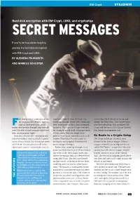 Secret Messages