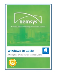 Windows 10 Guide