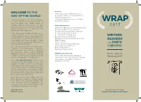 WRITERS, Contemplating the Atlas, and That Makes One Beechworth Treescape Group Want to Travel
