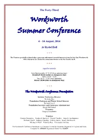 WSC Programme 2014 Final.Pdf