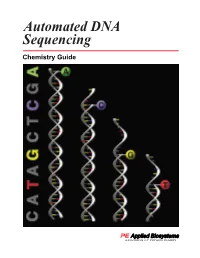 Automated DNA Sequencing