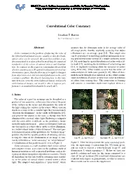 Convolutional Color Constancy