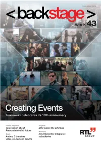 Creating Events Teamworx Celebrates Its 10Th Anniversary