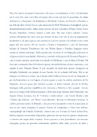 Dire Che Amavo La Poesia Fortemente È Dir Poco, Mi Sostentavo a Versi, La