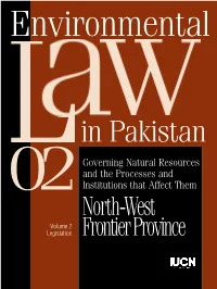 Governing Natural Resources and the Processes and Institutions That