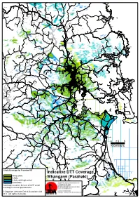 Indicative DTT Coverage Whangarei (Parahaki)