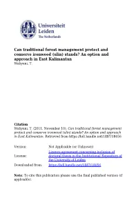 2 Description of the Research Area and Methods