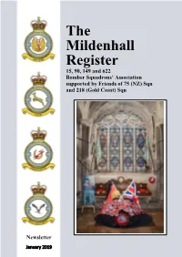 2019 Newsletter.Pdf
