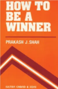 481 How to a Winner.Pdf
