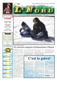 C'est La Grève!