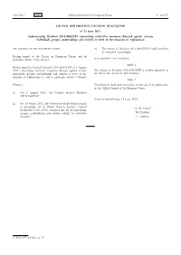 Council Implementing Decision 2012/334/CFSP