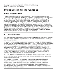 Introduction to the Campus Introduction to the Campus