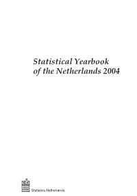 Statistical Yearbook of the Netherlands 2004