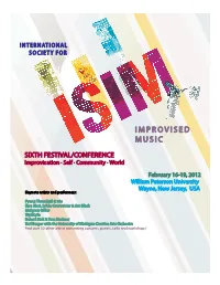 View 2012 Program