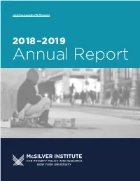 2018-2019 Annual Report