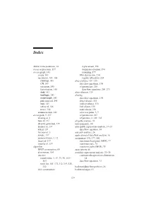 Abstract Interpretations, 14 Access Expressions, 137 Access Graph