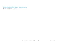 APPENDIX A1: FIELD SURVEY REPORT – WOLLOMBI STATION Please Refer to Pdf File Supplied Separately