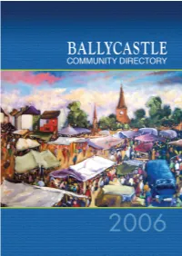 Ballycastle Directory Final Copy.Pdf