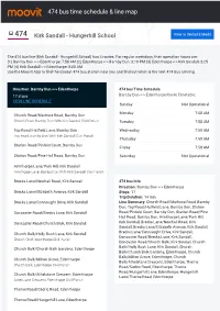 474 Bus Time Schedule & Line Route