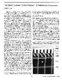 "AD 2000" and the "10/40 Window": a Preliminary Assessment Robert T