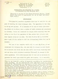 Letter Circular 45: Construction and Operation of a Simple