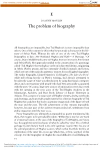 The Problem of Biography
