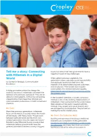 Connecting with Millenials in a Digital World