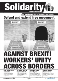 Defend and Extend Free Movement