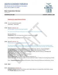 Delphieconomicforumiii