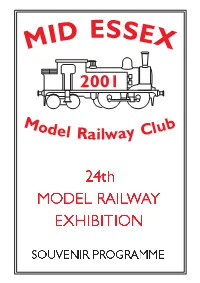 24Th MODEL RAILWAY EXHIBITION