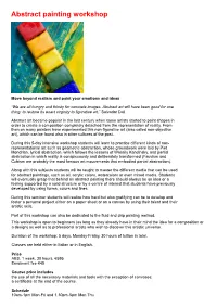 Abstract Painting Workshop