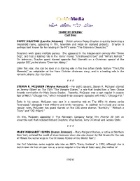 'HOME by SPRING' Cast Bios POPPY DRAYTON (Loretta Johnson)