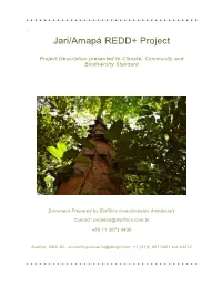 Jari/Amapá REDD+ Project