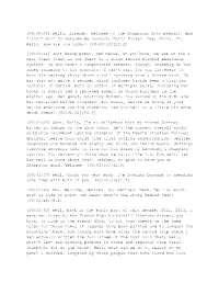 Jeffrey Ritter Transcript