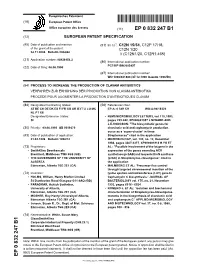 Process to Increase the Production of Clavam