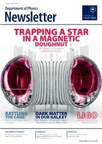 TRAPPING a STAR in a MAGNETIC DOUGHNUT the Physics of Magnetic Confinement Fusion