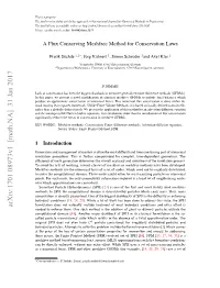 Arxiv:1701.08973V1 [Math.NA] 31 Jan 2017 Needed to Enforce Them