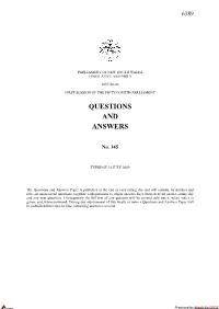 Questions & Answers Paper No