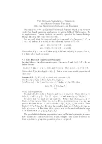 The Ekeland Variational Principle, the Bishop-Phelps Theorem, and The