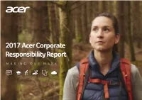 2017 Corporate Responsibility Report